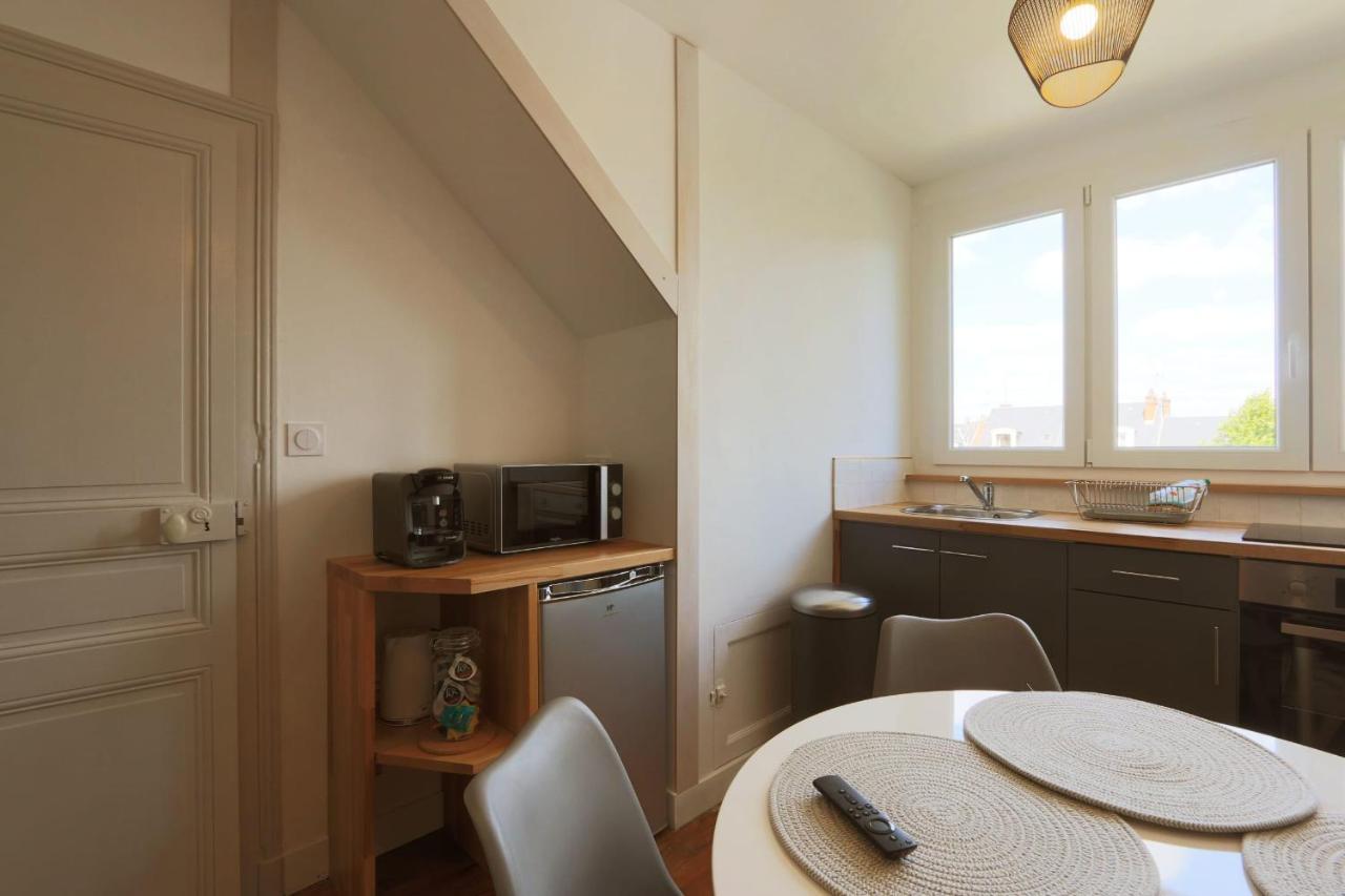 La Belle Tourangelle#Rabelaisien Free Parking Apartment Tours Luaran gambar