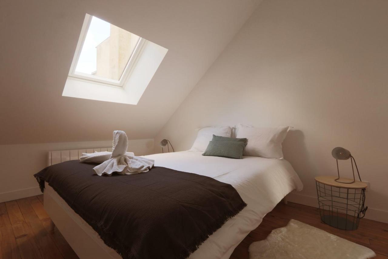 La Belle Tourangelle#Rabelaisien Free Parking Apartment Tours Luaran gambar