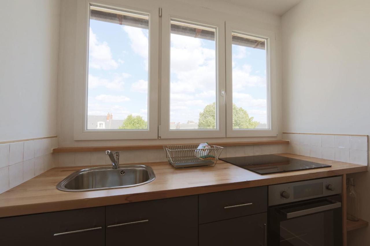 La Belle Tourangelle#Rabelaisien Free Parking Apartment Tours Luaran gambar