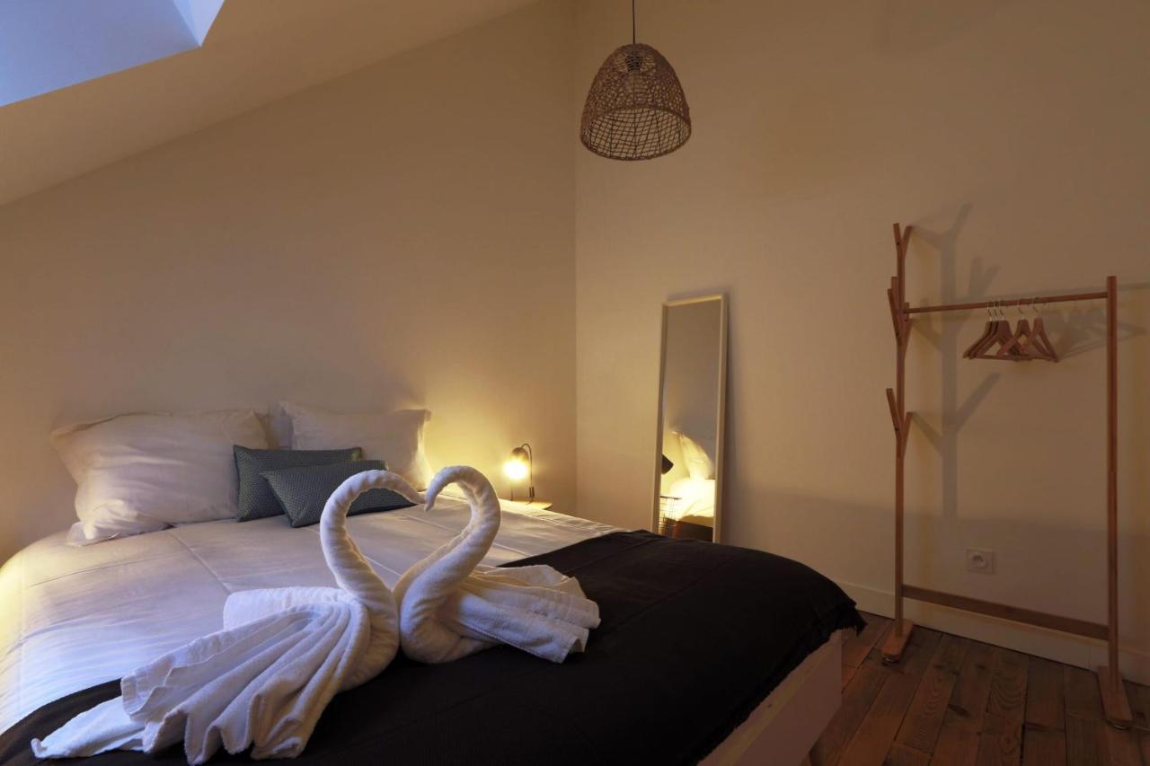 La Belle Tourangelle#Rabelaisien Free Parking Apartment Tours Luaran gambar