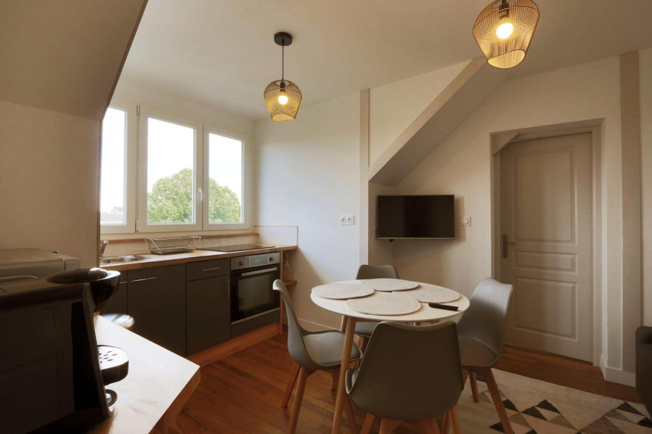 La Belle Tourangelle#Rabelaisien Free Parking Apartment Tours Luaran gambar
