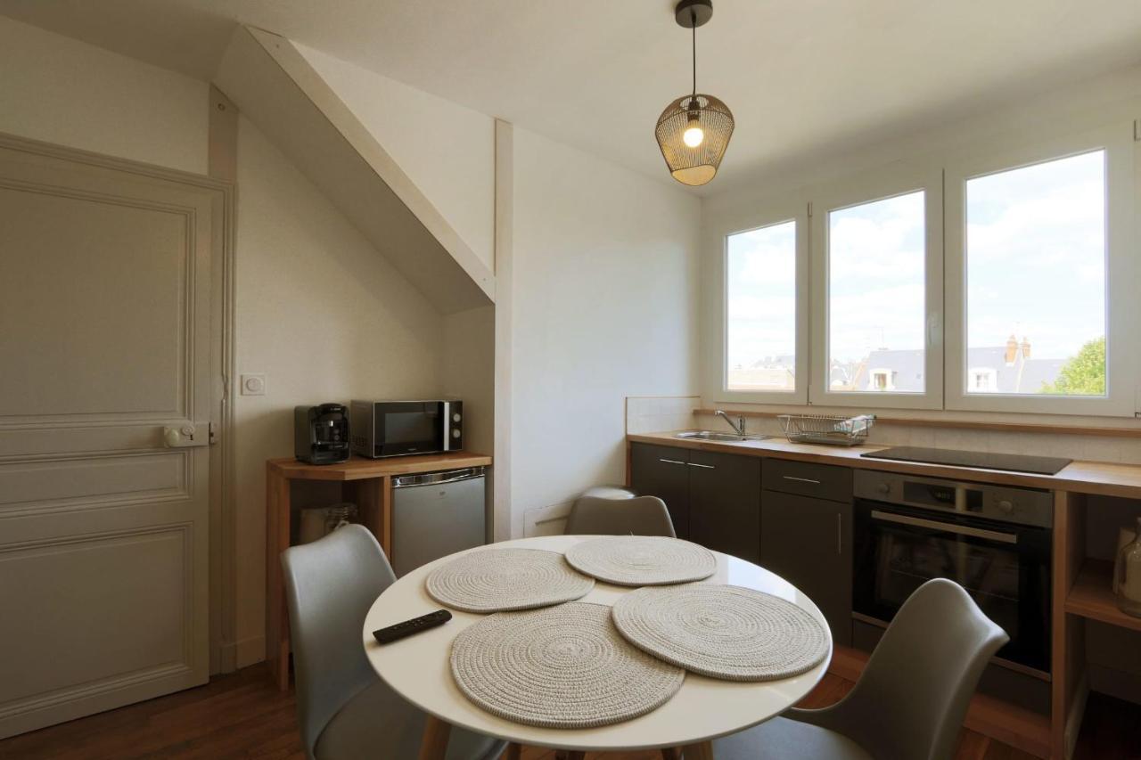 La Belle Tourangelle#Rabelaisien Free Parking Apartment Tours Luaran gambar
