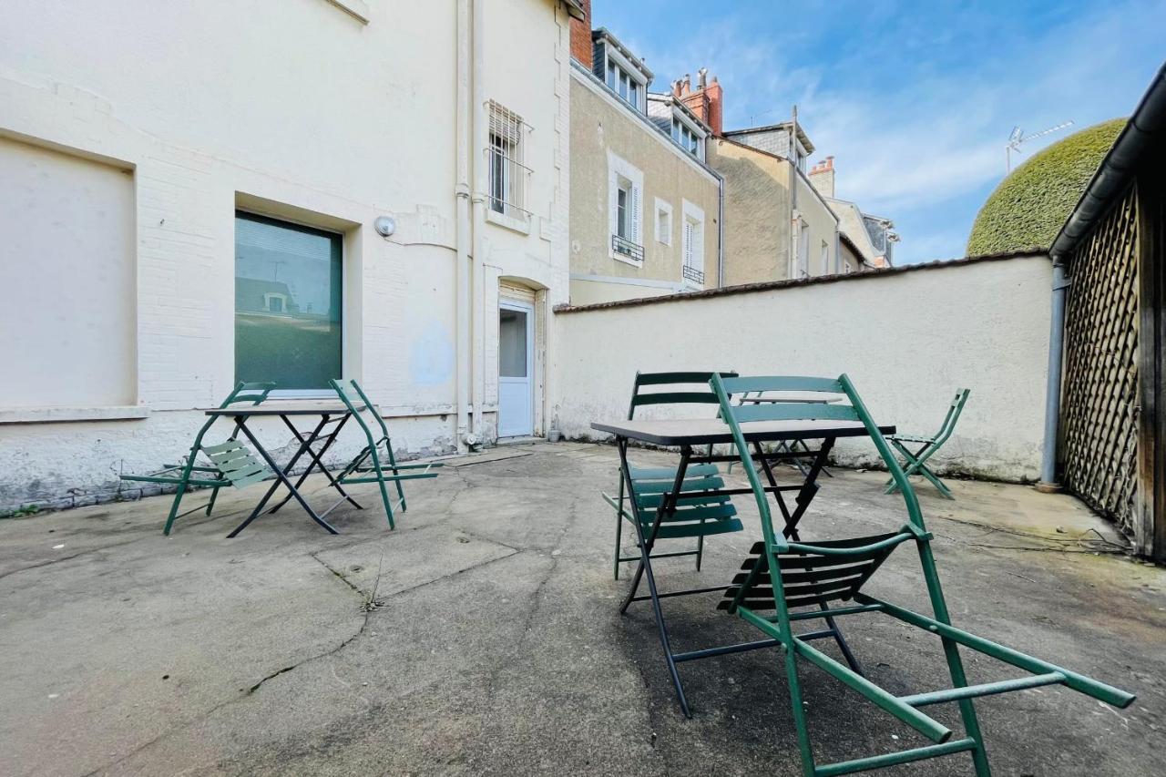 La Belle Tourangelle#Rabelaisien Free Parking Apartment Tours Luaran gambar