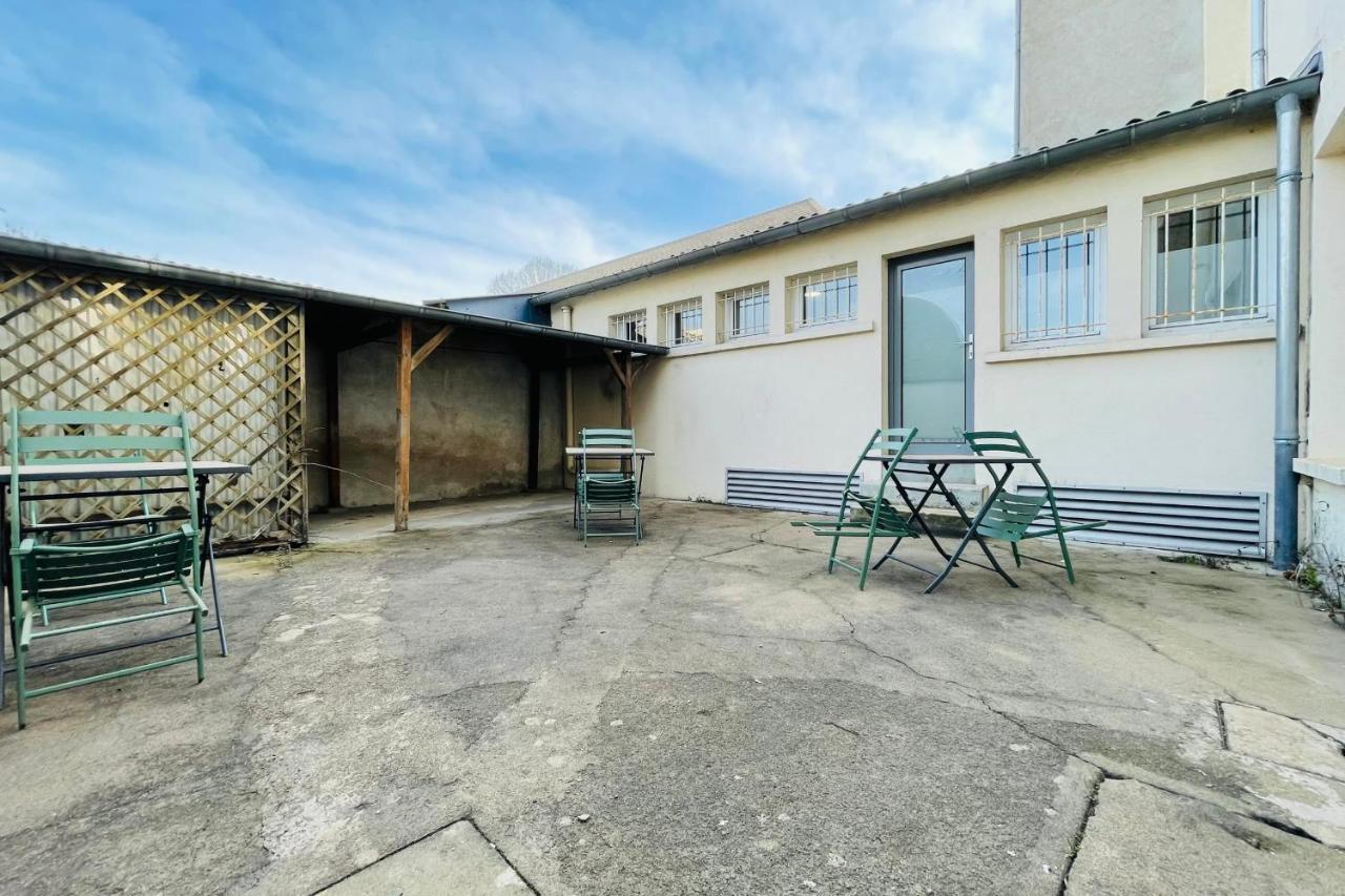 La Belle Tourangelle#Rabelaisien Free Parking Apartment Tours Luaran gambar